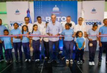 Nuevo liceo en Copeyito, Río San Juan es inaugurado por el presidente Luis Abinader tras 14 años de espera