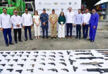 Interior y Policía y Metaldom destruyen 14,699 armas para reforzar la seguridad ciudadana