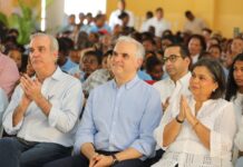 Gobierno inaugura centro educativo en Santo Domingo Este con capacidad para 840 estudiantes