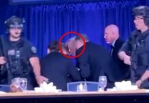 «Es una escena de un crimen»: así se vivió el tiroteo de la cena de Trump desde dentro