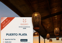 La propuesta gastronómica de Ultra Infinity Hotel Cabarete brilla en el ranking MACARFI 2026