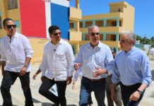 Presidente Luis Abinader inaugura escuela básica La Milagrosa en La Ureña, SDE tras más de 14 años de espera