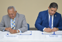 Onapi firma acuerdo interinstitucional para impulsar el desarrollo empresarial en Santo Domingo Norte