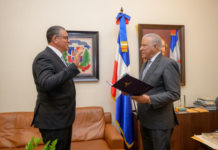 Ministro Andrés Bautista juramenta a Carlos Alessandry Roa Howley como director ejecutivo del Plan San Juan