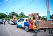 Propeep extiende mano solidaria a cientos de familias tras lluvias abundantes en Imbert y Montellano