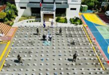 Incautan 1,708 kilos de cocaína frente a Pedernales en operación conjunta