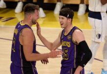 Lakers, sin Dončić ni Reaves, buscan resistir ante Rockets con LeBron al mando