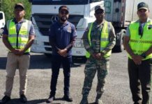 Digesett e Intrant realizan operativos de vehículos pesados por circular en carril izquierdo