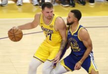 Curry y Dončić lideran ventas de camisetas en la NBA al cierre de la temporada regular