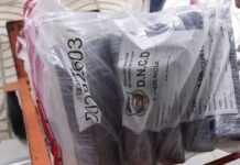 Video: Autoridades incautan 450 paquetes de presunta cocaína y apresan a cuatro extranjeros frente a costas de Baní