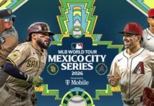Tatis Jr., Machado, Perdomo y Marte encabezan estrellas de RD en la México City Series 2026