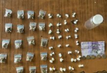 Policía incauta más de 580 porciones de drogas y desmantela puntos de venta en operativos en Santiago