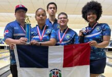 Policía Nacional de RD gana oro en boliche en olimpiada internacional en Puerto Rico