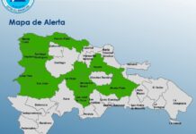 COE elevan a 11 provincias en alerta verde por lluvias y posibles inundaciones