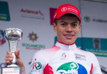 Fallece el ciclista colombiano Cristian Muñoz durante accidente en Francia