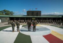 Ministro de Defensa supervisa zona fronteriza en Jimaní para fortalecer esquemas de seguridad y defensa