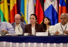 Ministerio de Interior y Policía impulsa cooperación internacional en políticas de drogas durante reunión de COPOLAD III