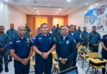 Policía Nacional capacita a agentes preventivos en manejo de escenas del crimen y preservación de evidencias