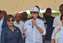 Gobierno deja iniciados los trabajos de construcción de nuevo CAIPI y un Politécnico en Boca Chica