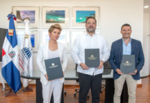 Ministerio de Medio Ambiente firma acuerdo con Iberostar Hotels & Resorts para proteger ecosistemas costeros en el país