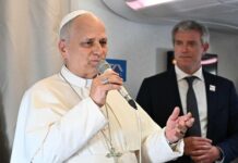 El papa asegura que sus discursos en África no eran para debatir con Trump
