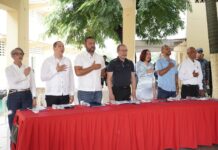 Gobierno abre escuelas públicas los sábados para actividades deportivas y culturales de la comunidad
