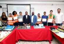 INTRANT certifica a 189 jóvenes como Guardianes del Tránsito y fortalece la cultura de seguridad vial en el país
