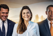 Carolina Mejía (35.8%), David Collado (23.2%) y Guido Gómez Mazara (11.6%) lideran encuesta de RD Opinan en el Distrito Nacional