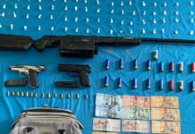 Arrestan al “Poli” y “La Jaiba” tras ocupar drogas en San Cristóbal