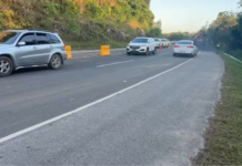 Restablecen el tránsito en Majagual tras rápida intervención de Obras Públicas