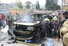 Al menos 8 muertos, dos de ellos niños, en ataques israelíes a vehículos cerca de Beirut