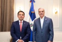 Presidente Abinader y presidente de Scotiabank destacan rol estratégico de la República Dominicana en la región