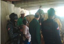 Policía Nacional y autoridades competentes realizan levantamiento de cuerpo sin vida en La Vega