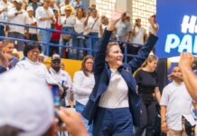 Carolina Mejía en encuentro del PRM en Barahona: “Seré la presidenta de nuestro país”
