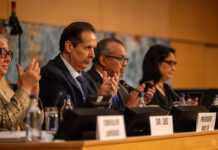 Víctor Atallah propone acelerar respuestas globales, abrir el debate sobre medicamentos de alto costo y colocar la salud mental como prioridad internacional