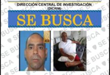 DICRIM busca hombre acusado de herir a otro en Cabrera