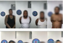 Desmantelan presunta banda en Sajoma: 17 detenidos, fusil y armas ocupadas en operativo conjunto