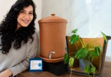 Promueven filtro que funciona sin electricidad para purificar agua y reducir residuos plásticos en los hogares dominicanos