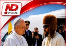 El Papa León XIV recibe a Bad Bunny en una audiencia privada en el Santiago Bernabéu