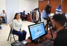 JCE realiza operativo de cedulación y ofrece asesoría jurídica gratuita durante feria en UNIBE