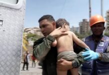 Rescatan en Venezuela a un niño de 3 años en horas decisivas de búsqueda tras terremotos
