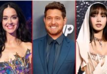 Katy Perry, Michael Bublé y LISA catapultan el arranque del Mundial en EE.UU. y Canadá