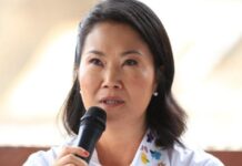 Keiko Fujimori celebra su ventaja electoral, pero el resultado final en Perú sigue en disputa