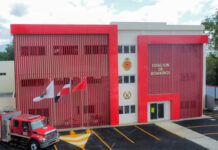 Gobierno Dominicano entrega nueva estación de bomberos de San Francisco de Macorís