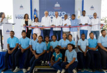 Gobierno inaugura techado del centro educativo Félix María del Monte que beneficiará a 388 estudiantes y fortalecerá la vida comunitaria en Duvergé