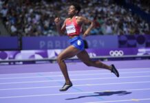Marileidy Paulino gana con facilidad los 400 metros en el Memorial de los Hermanos Znamensky