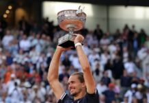 Zverev conquista Roland Garros y levanta su primer título de Grand Slam