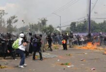 Inauguración del Mundial 2026 en México deja 19 detenidos y 11 policías heridos