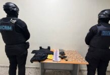 DICRIM ocupa armas, drogas y un chaleco antibalas durante operativo en la Vega