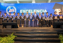 Presidente Abinader encabeza vigésima graduación ordinaria del ITLA, la más grande en la historia con récord de 642 nuevos profesionales
